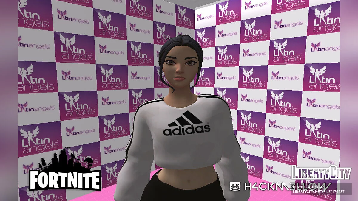 Runfalcon из Fortnite / GTA San Andreas