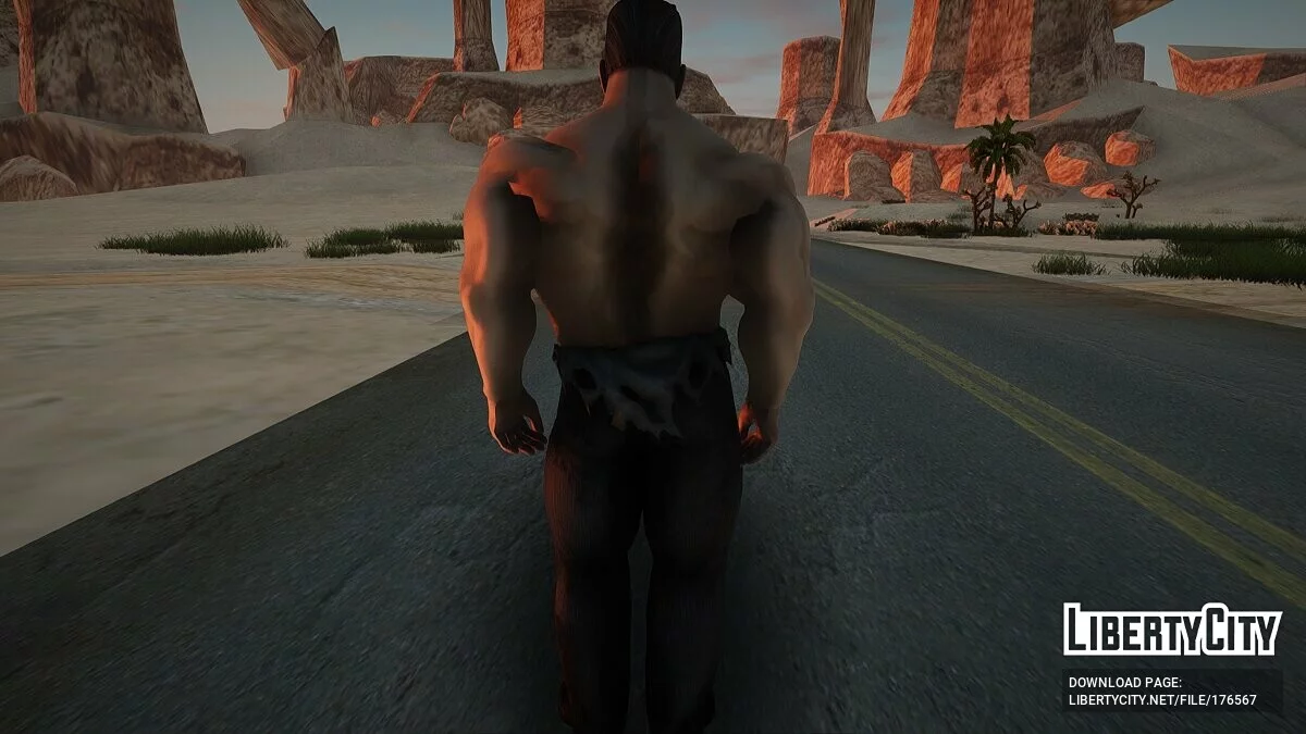 Стивен Армстронг из Metal Gear Rising: Revengeance / GTA San Andreas