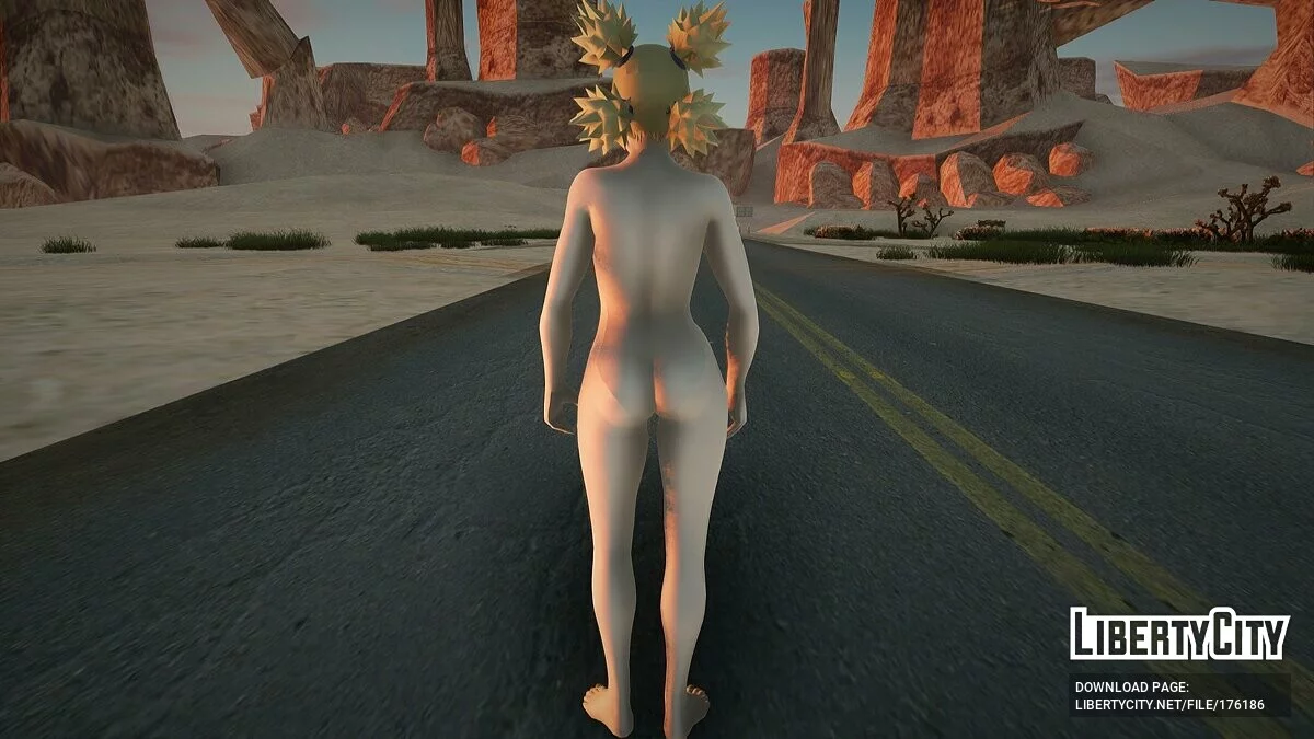 Темари нудистка / GTA San Andreas