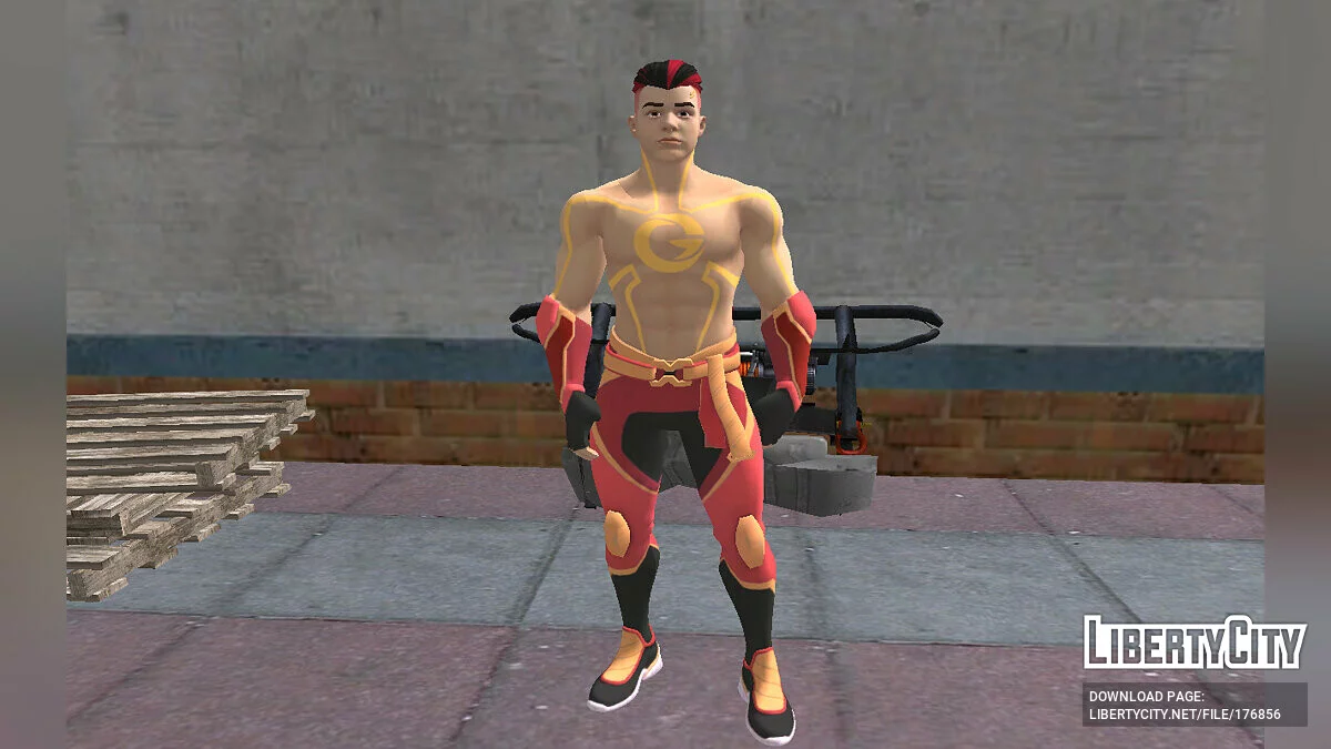 TheGrefg из Fortnite / GTA San Andreas