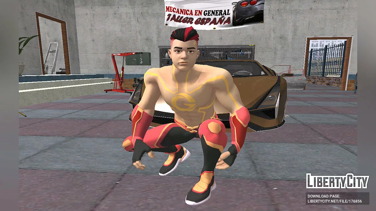 TheGrefg из Fortnite / GTA San Andreas