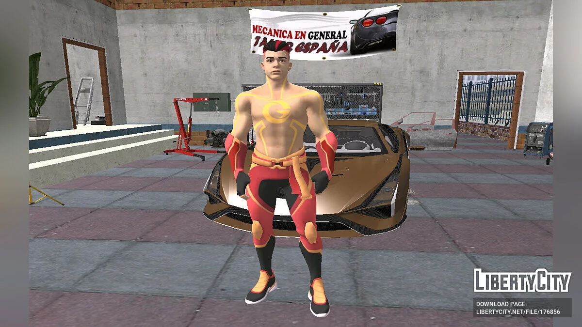 TheGrefg из Fortnite / GTA San Andreas