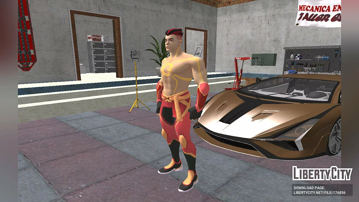 TheGrefg из Fortnite / GTA San Andreas