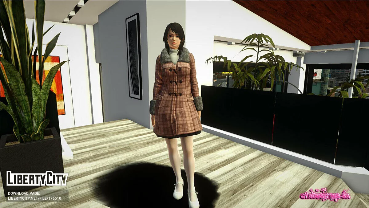 Yuri в повседневной одежде / GTA San Andreas