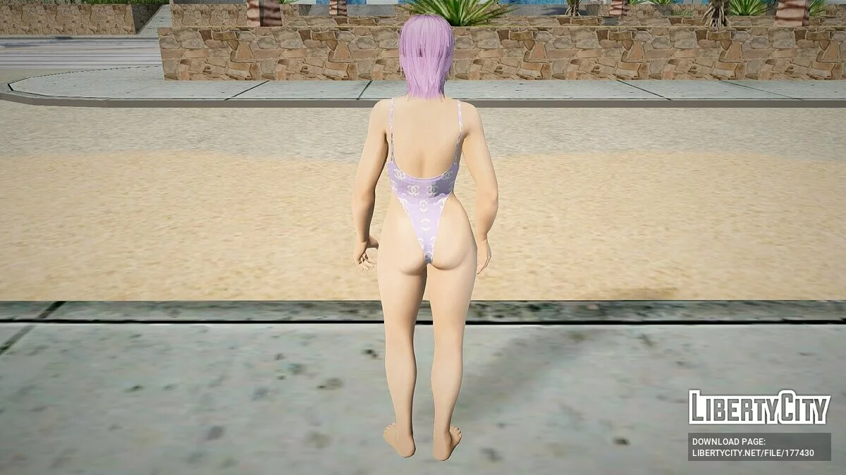 Аянэ в купальнике / GTA San Andreas