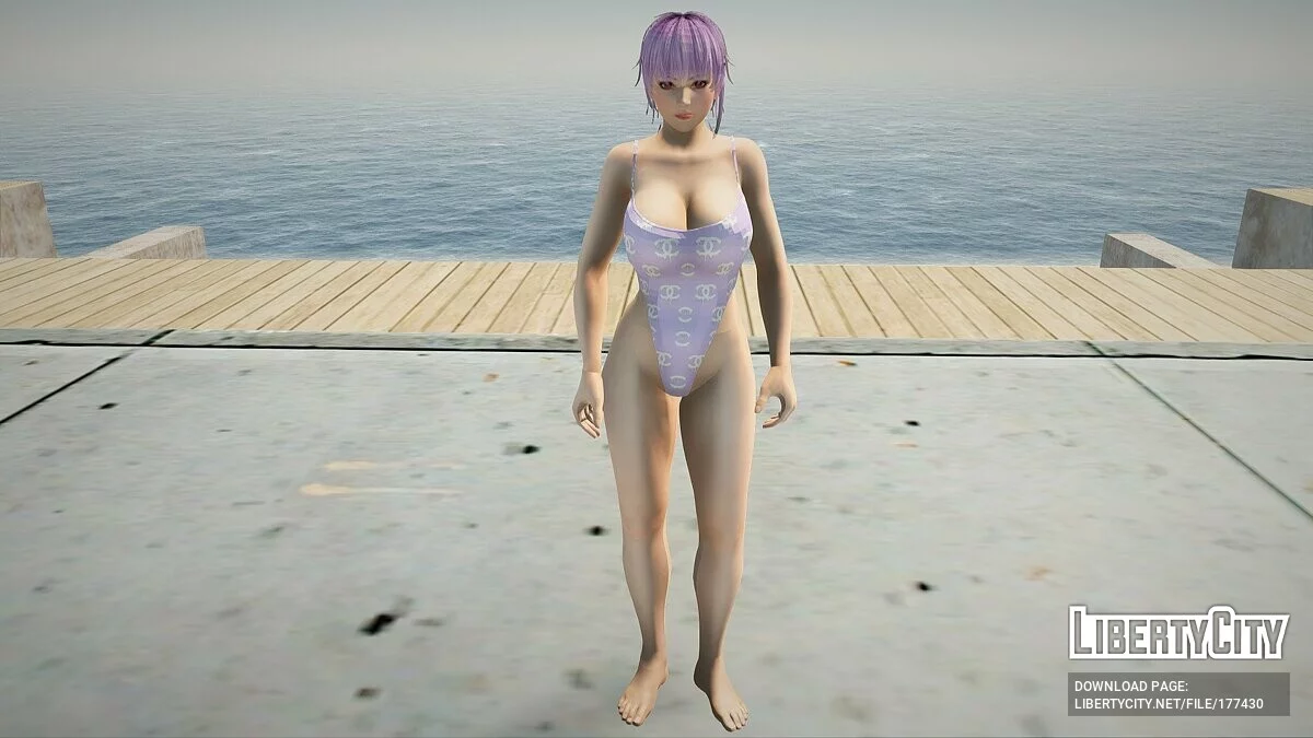 Аянэ в купальнике / GTA San Andreas