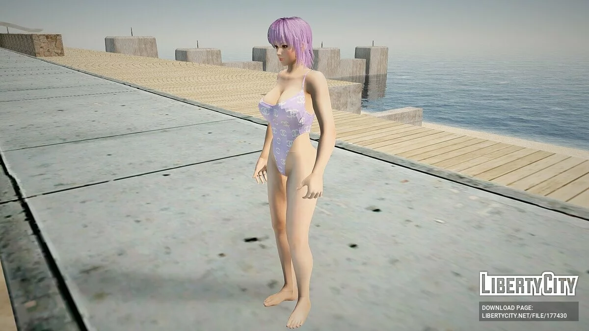 Аянэ в купальнике / GTA San Andreas