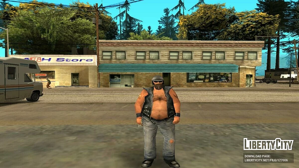 Байкеры из GTA Vice City / GTA San Andreas