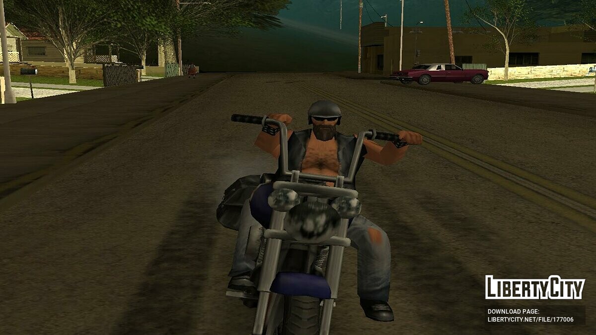 Скачать Байкеры из GTA Vice City для GTA San Andreas