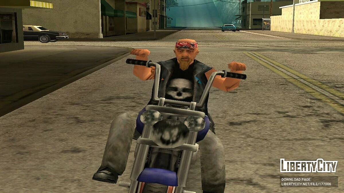 Байкеры из GTA Vice City / GTA San Andreas