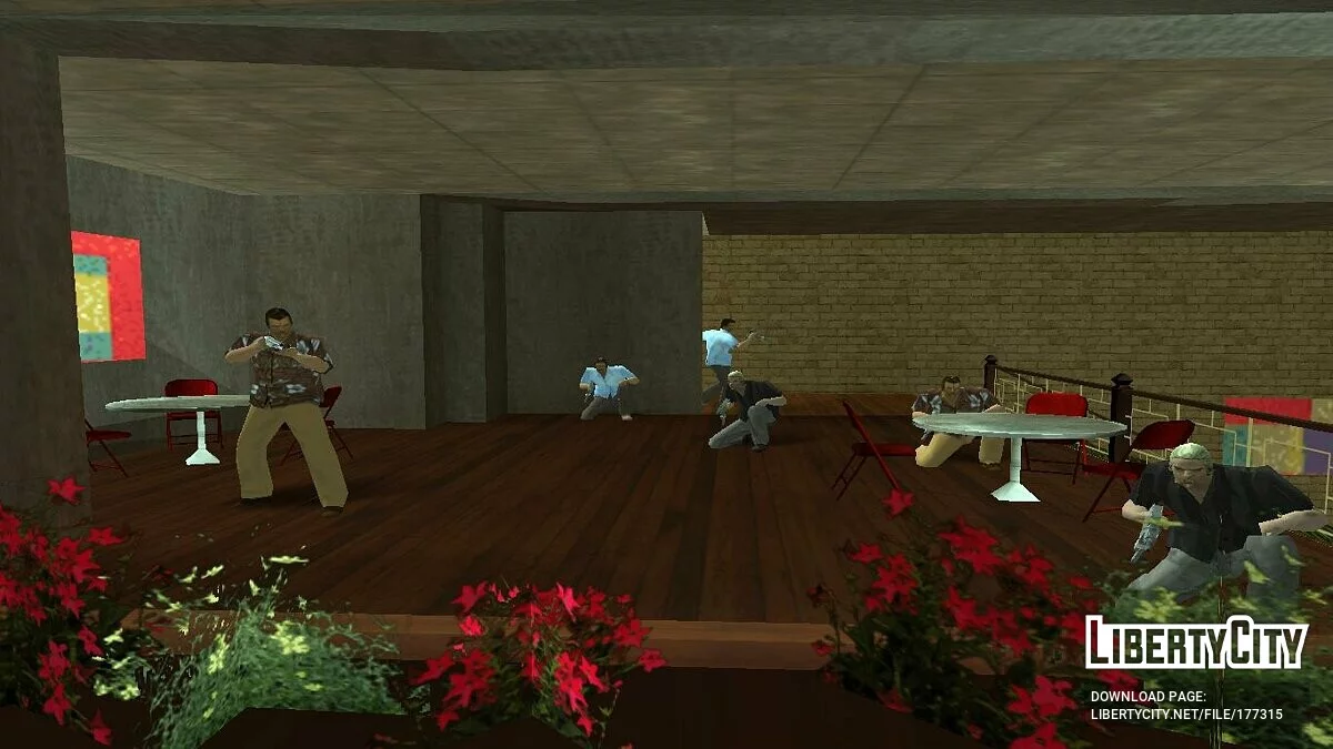Банды из GTA Vice City / GTA San Andreas