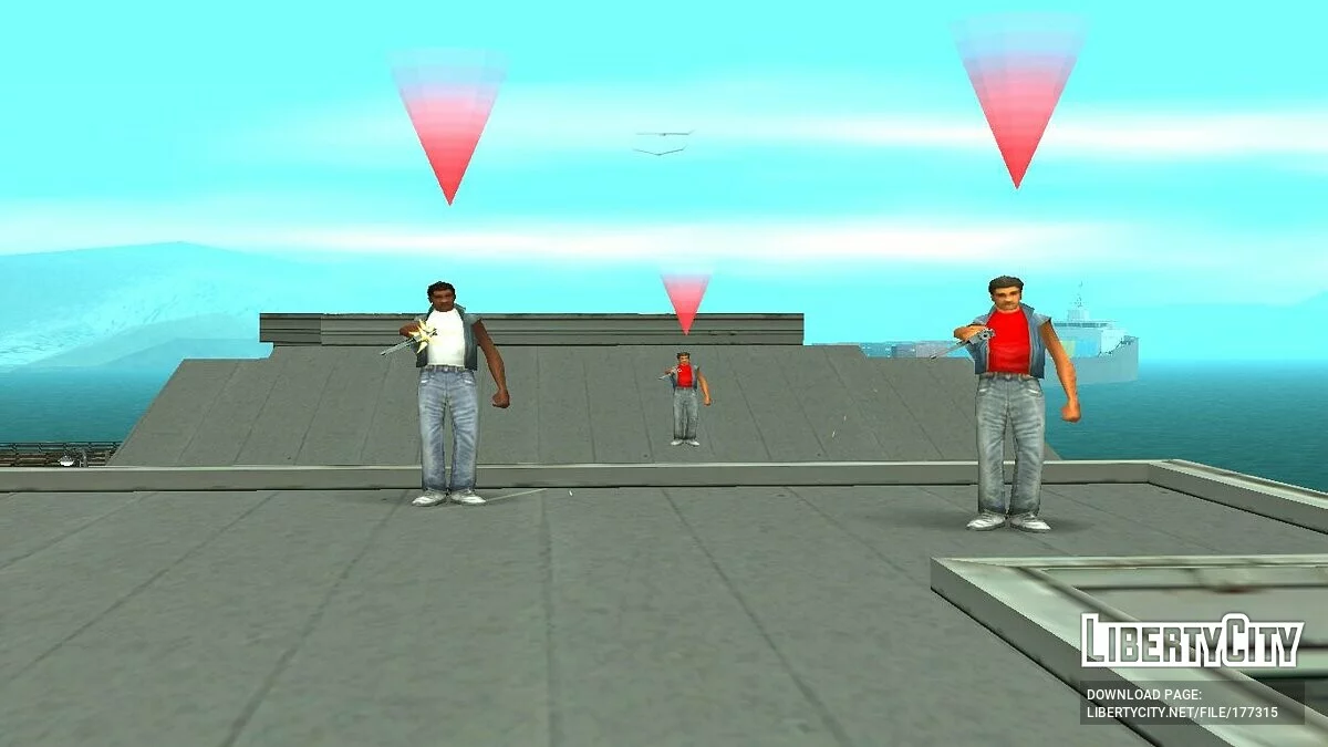 Банды из GTA Vice City / GTA San Andreas