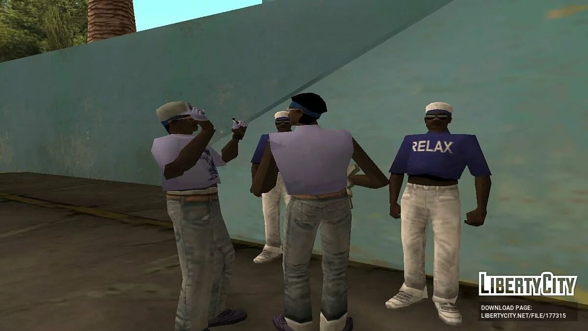 Банды из GTA Vice City / GTA San Andreas