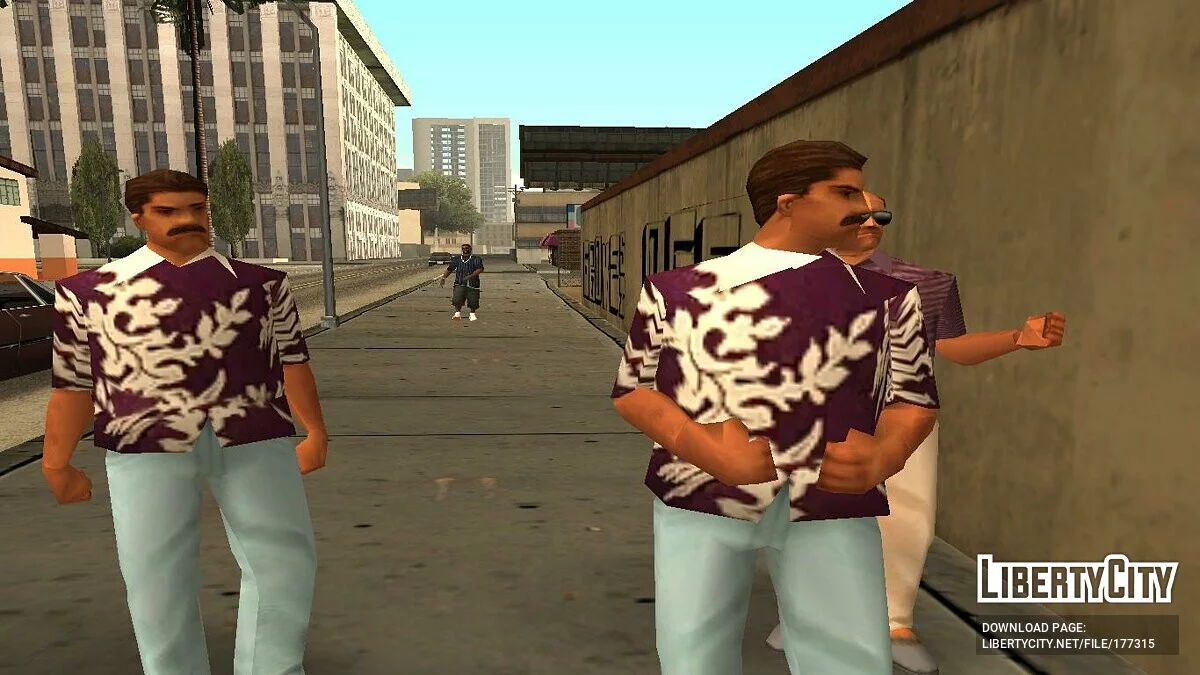 Банды из GTA Vice City / GTA San Andreas