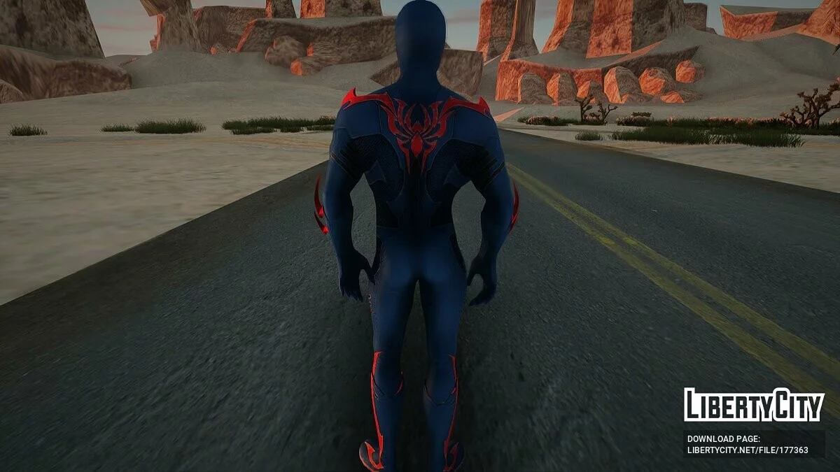 Человек-паук 2099 / GTA San Andreas