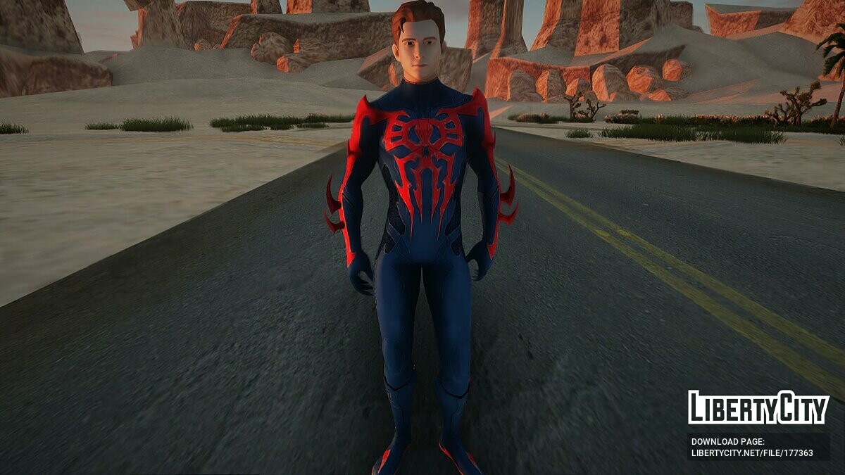 Замена SPIDEY.ifp в GTA San Andreas (11 файлов)