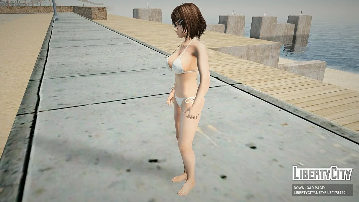 Цукуши в бикини / GTA San Andreas