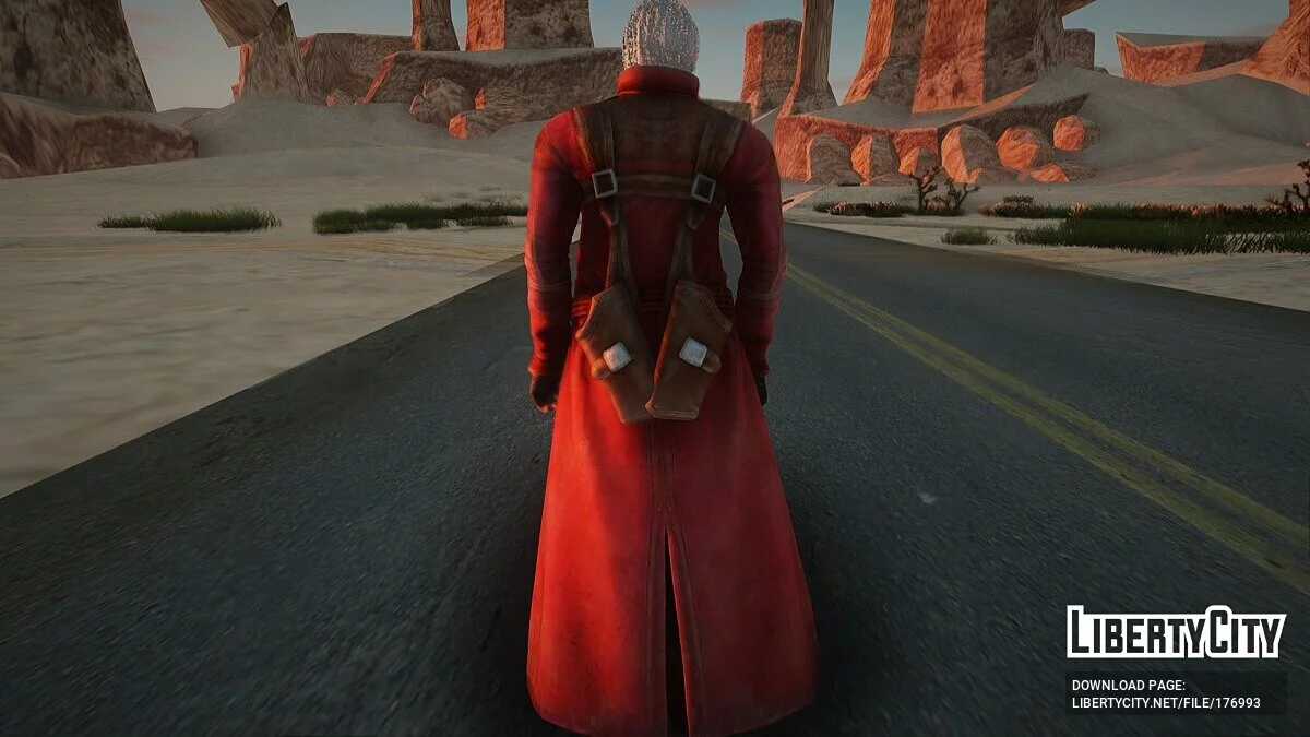 Данте и Вергилий из Devil May Cry / GTA San Andreas