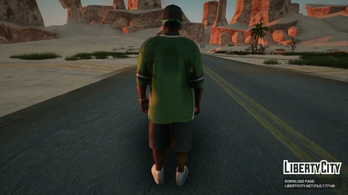 Два скина из GTA 5/Online / GTA San Andreas