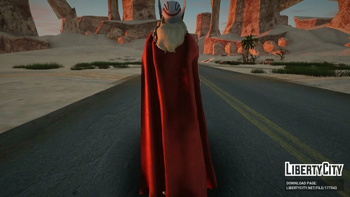 Джейн Фостер / GTA San Andreas