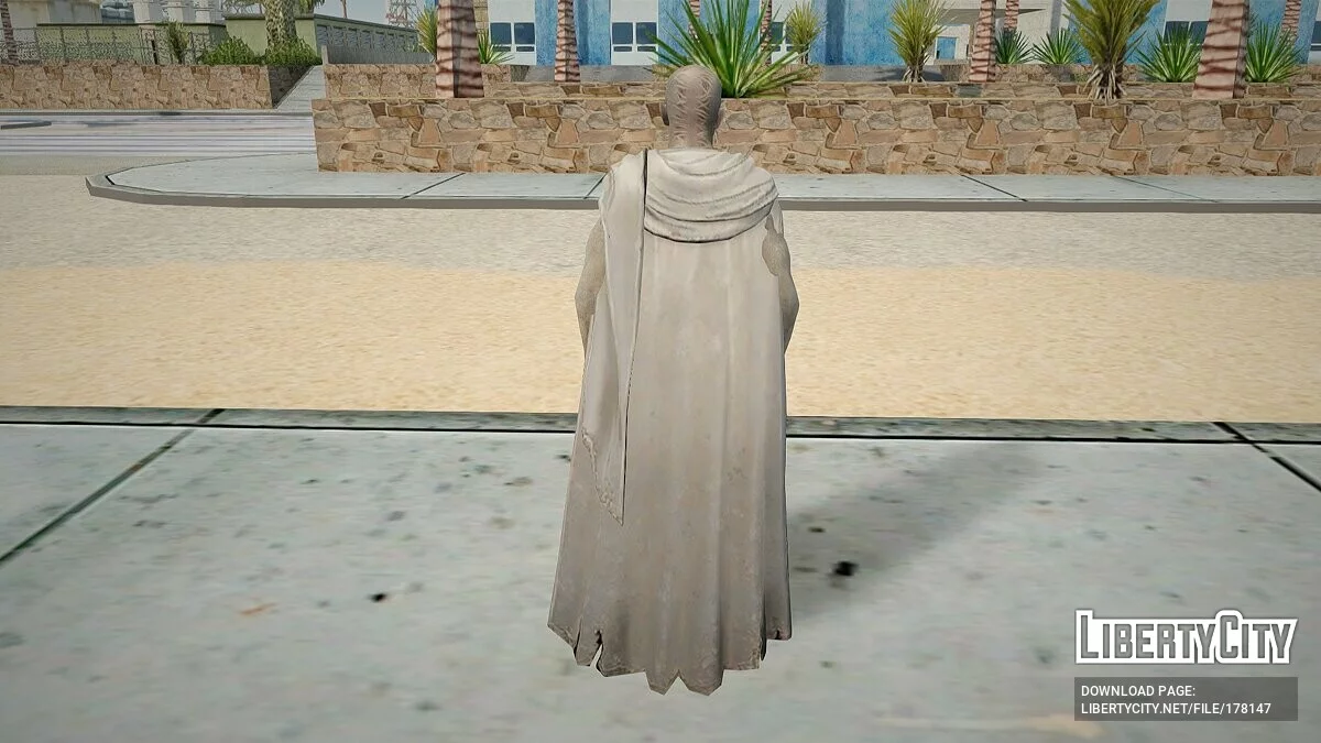 Горр Убийца богов / GTA San Andreas