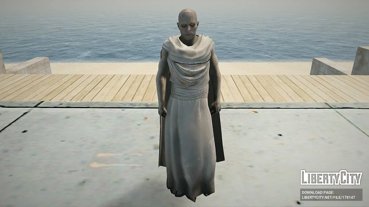 Горр Убийца богов / GTA San Andreas