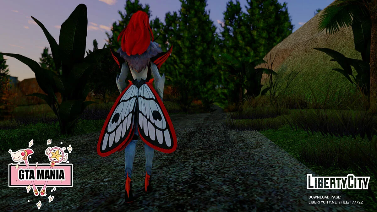 Hanabi Fiery Moth / GTA San Andreas