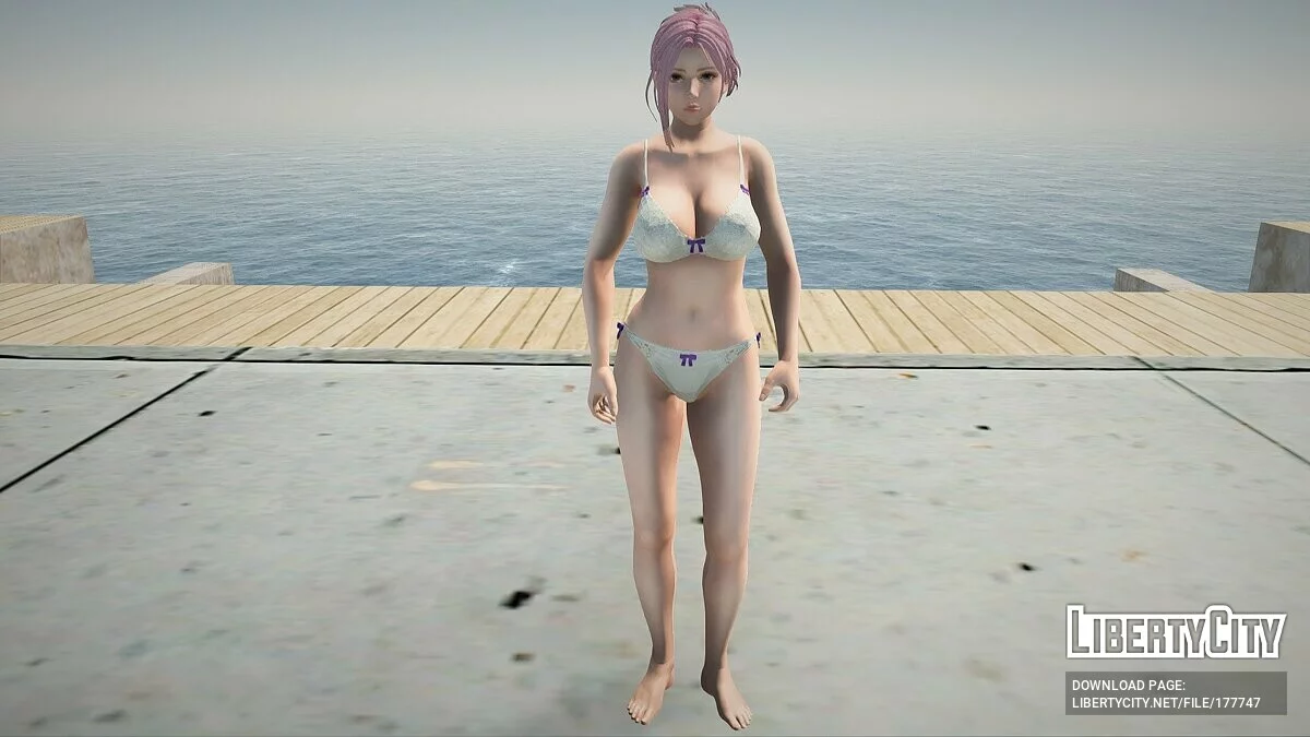 Элиза в нижнем белье / GTA San Andreas