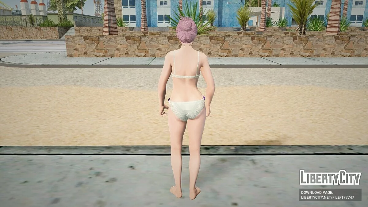 Элиза в нижнем белье / GTA San Andreas