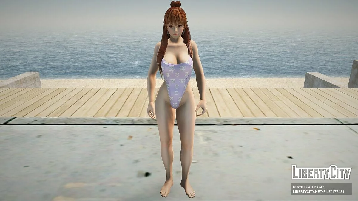 Касуми в купальнике / GTA San Andreas