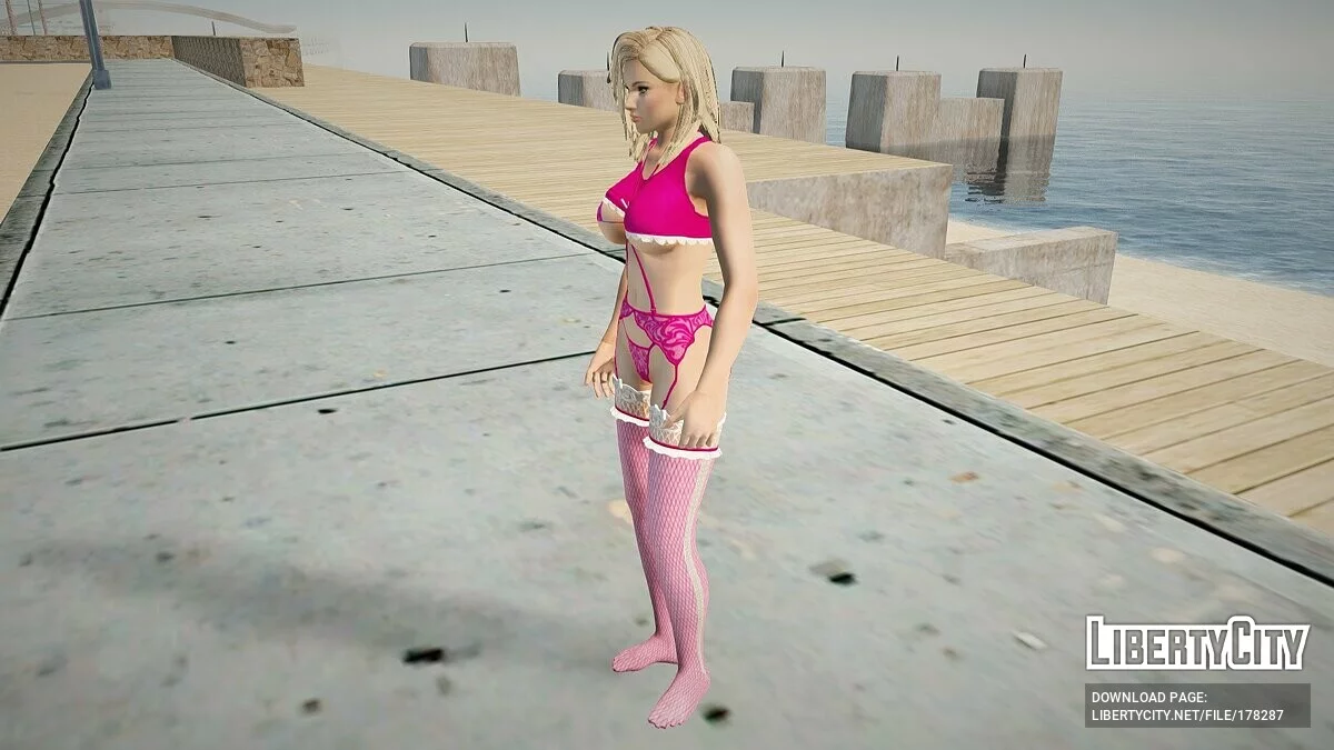 Хелена Дуглас Asari C / GTA San Andreas