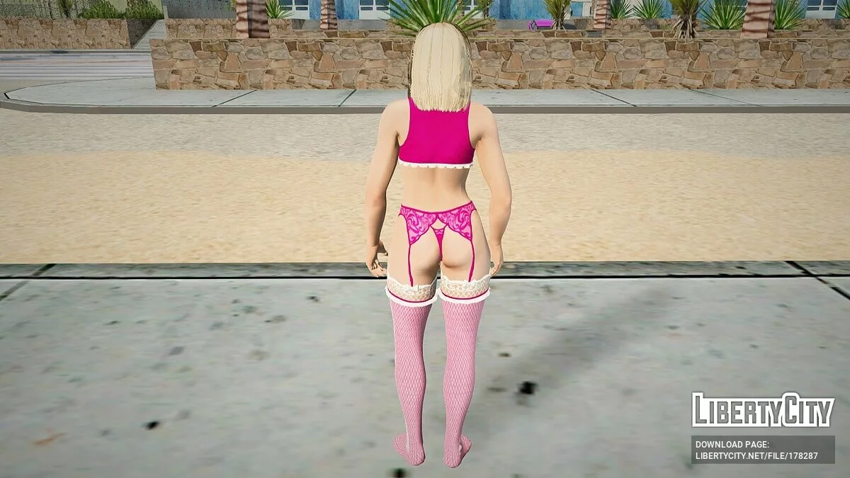 Хелена Дуглас Asari C / GTA San Andreas