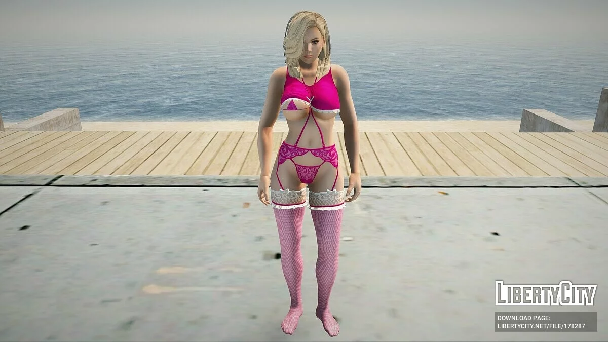 Хелена Дуглас Asari C / GTA San Andreas