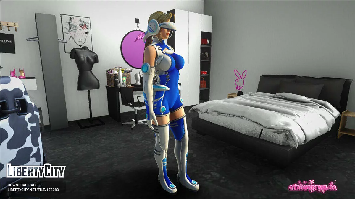 Хелена Дуглас Strikers / GTA San Andreas