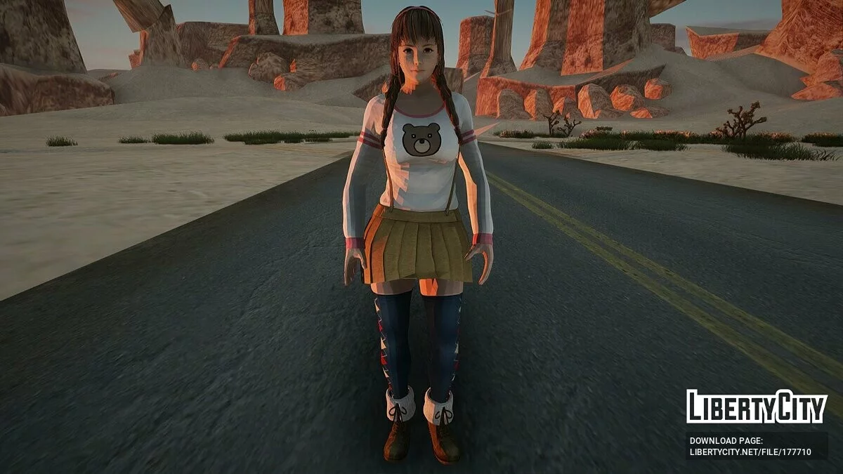 Хитоми / GTA San Andreas