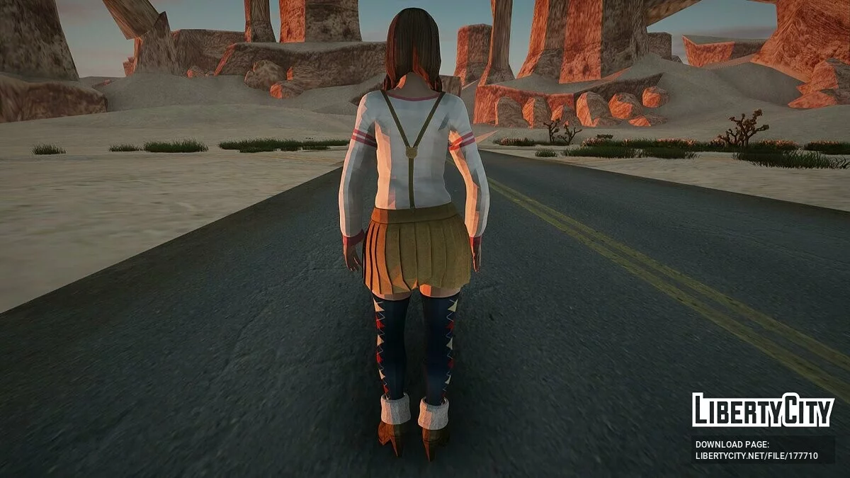 Хитоми / GTA San Andreas