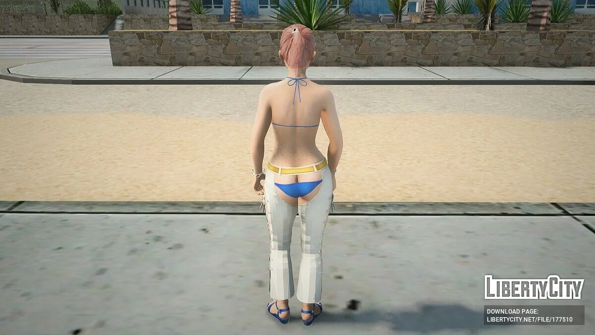 Хонока Popping Chaps / GTA San Andreas