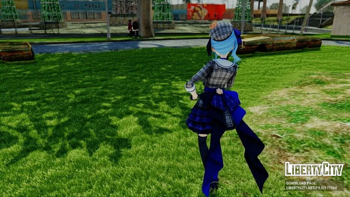 Хосимати Суисэй / GTA San Andreas