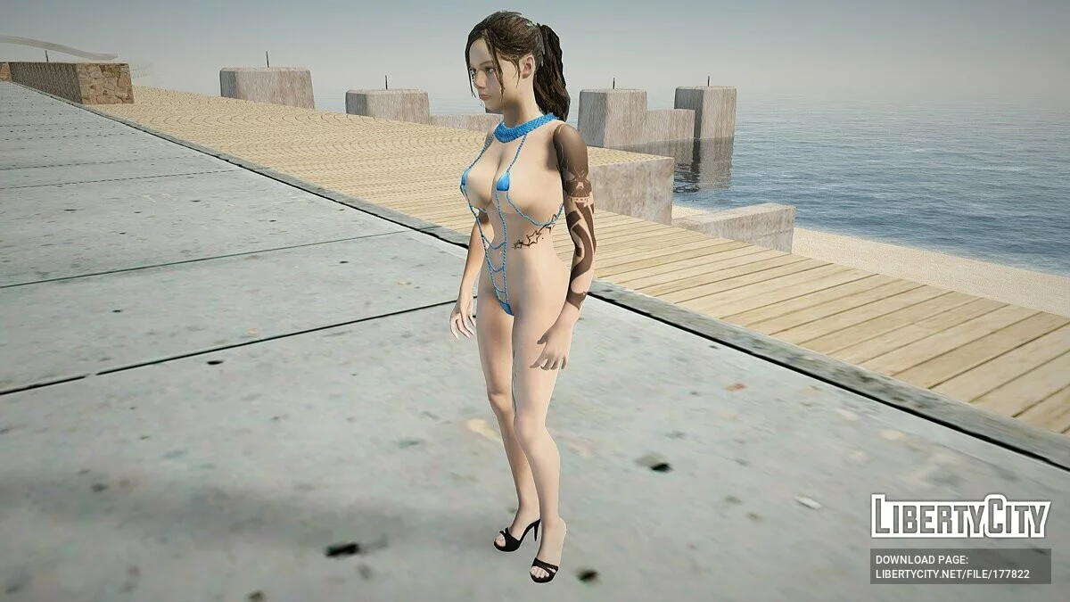 Клэр Редфилд Pawg Salmon / GTA San Andreas