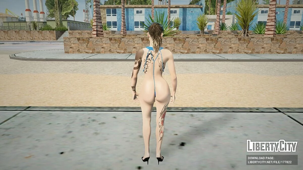 Клэр Редфилд Pawg Salmon / GTA San Andreas