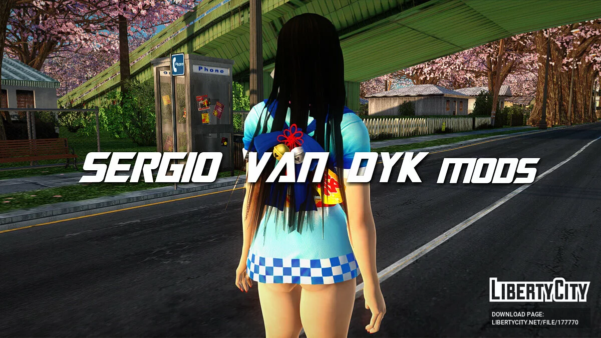Кокоро Blue Hawaii / GTA San Andreas