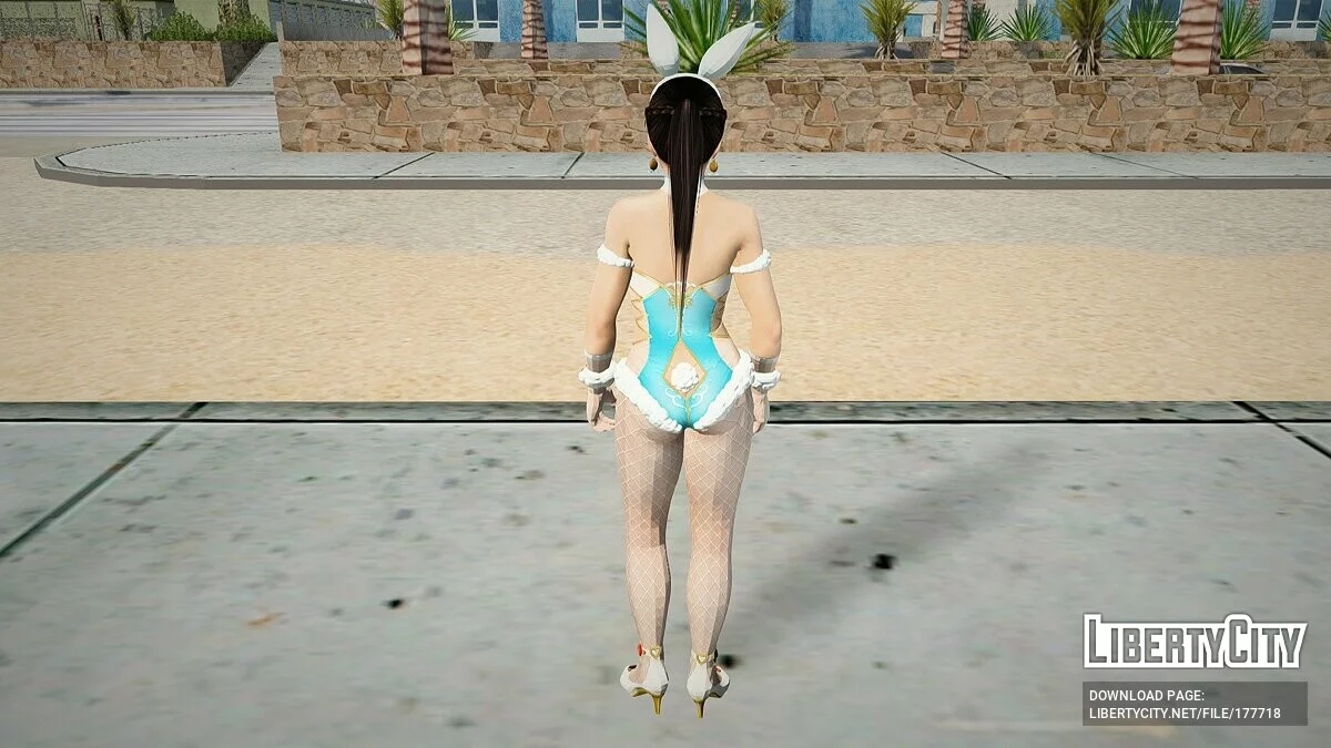 Кокоро Bunny Clock / GTA San Andreas