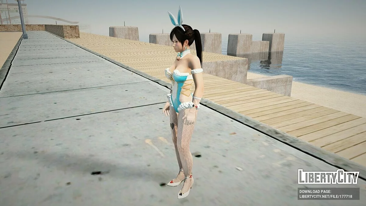 Кокоро Bunny Clock / GTA San Andreas