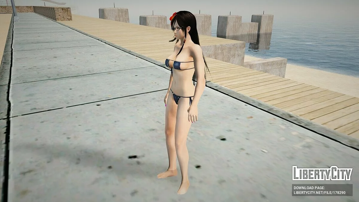 Кокоро в бикини / GTA San Andreas