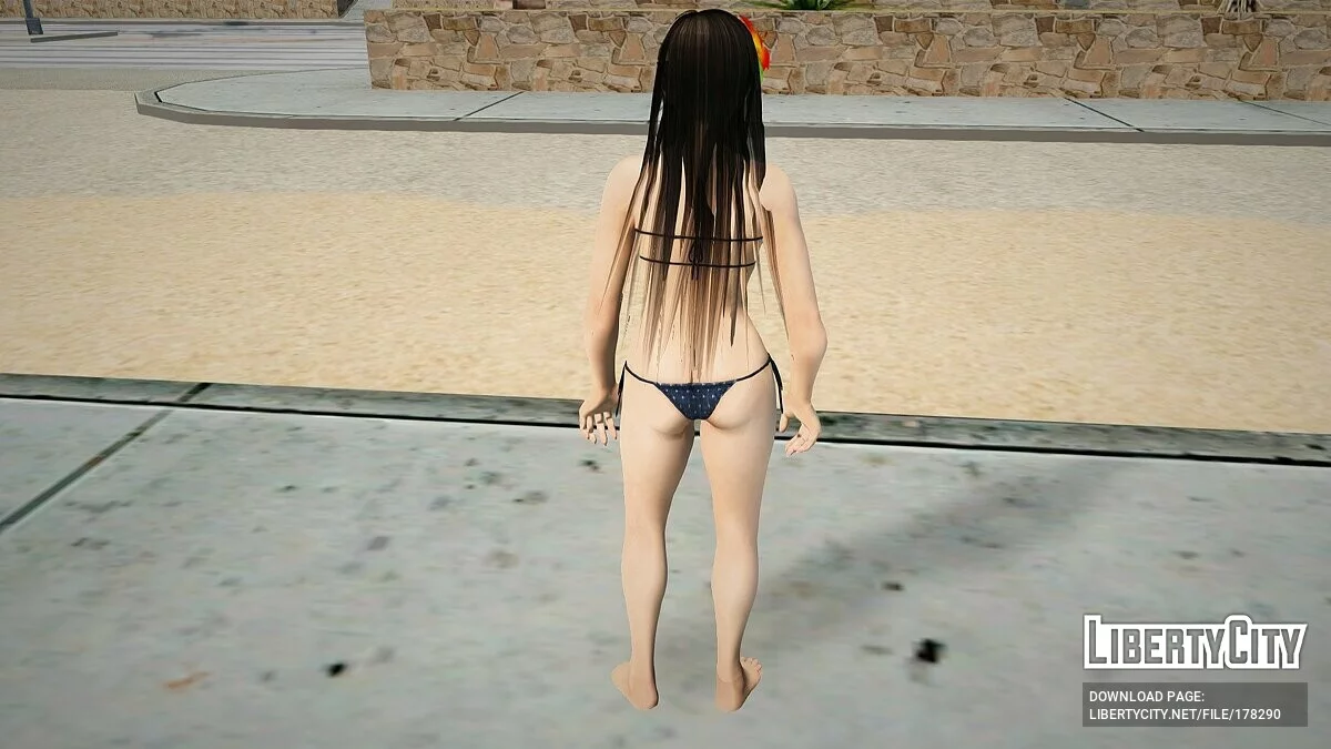 Кокоро в бикини / GTA San Andreas