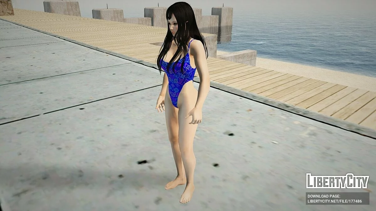 Кокоро в купальнике / GTA San Andreas