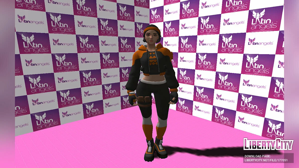 Корица из Fortnite / GTA San Andreas