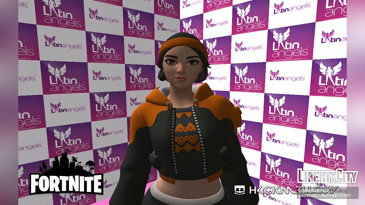 Корица из Fortnite / GTA San Andreas