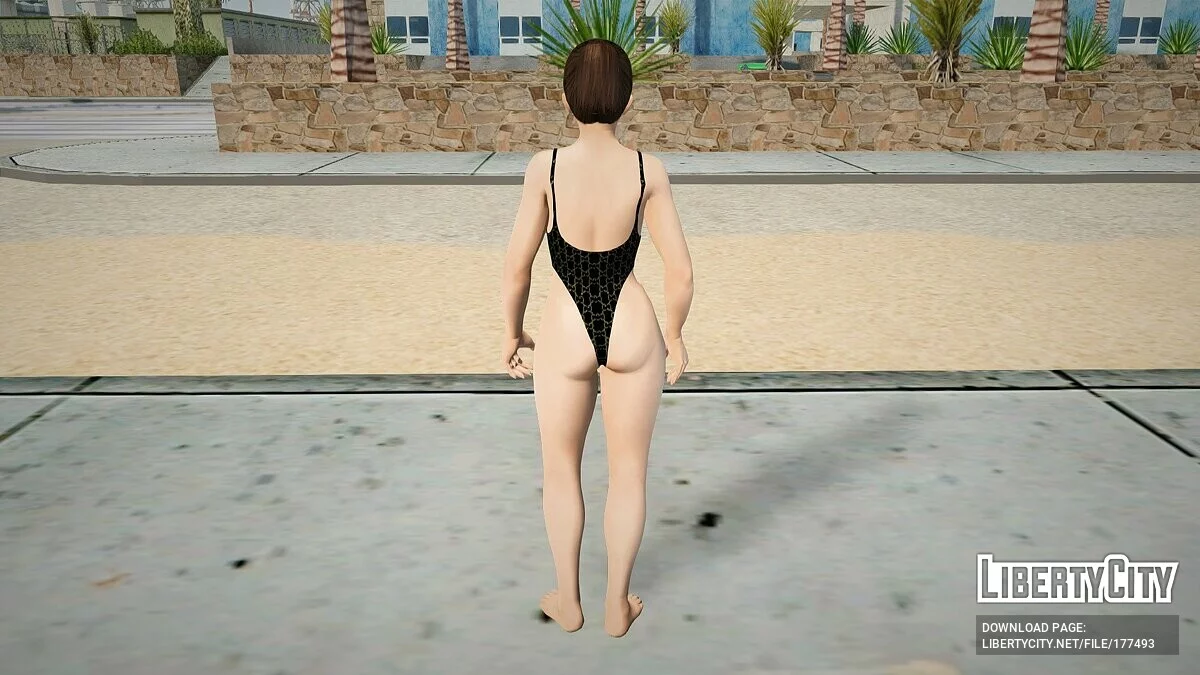 Лэй-Фанг в купальнике / GTA San Andreas