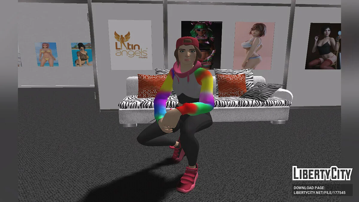LoserFruit из Fortnite / GTA San Andreas